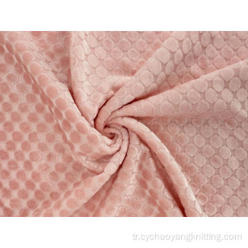 Toptan yüksek kaliteli pamuklu jacquard kadife